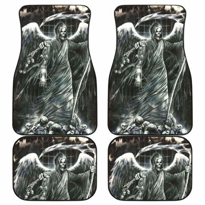 Set Of Pcs Grim Reaper Car Mats