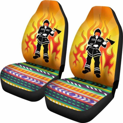 Firefighter Car Seat Covers Amazing