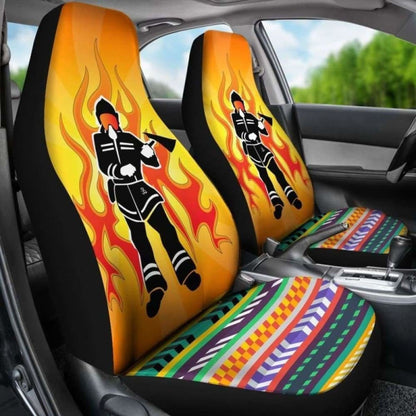 Firefighter Car Seat Covers Amazing