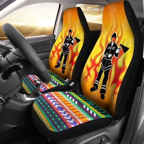 Firefighter Car Seat Covers Amazing