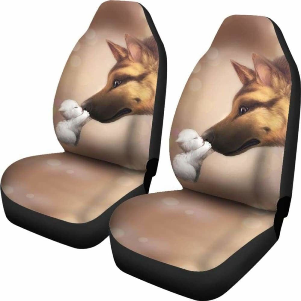German Shepherd Car Seat Covers