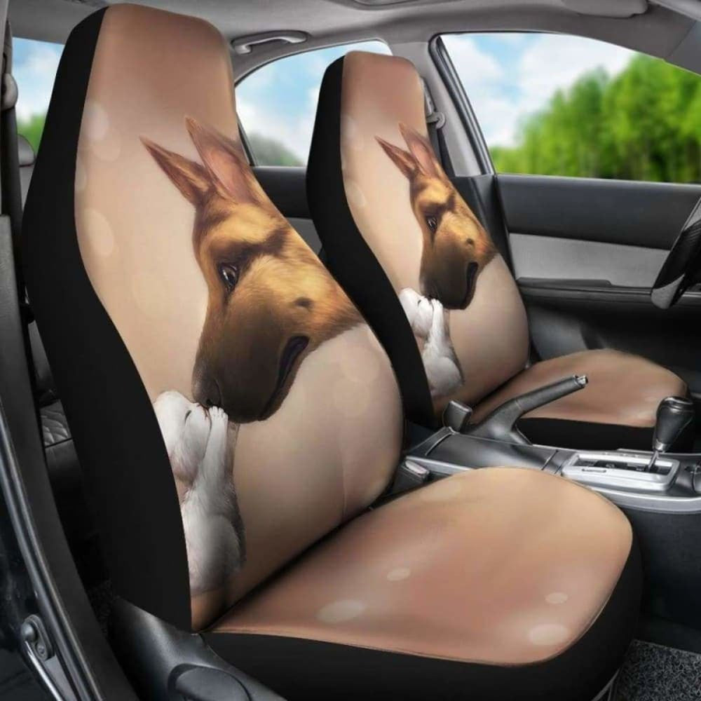 German Shepherd Car Seat Covers