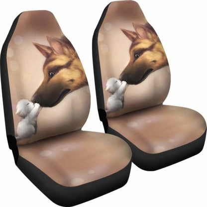 German Shepherd Car Seat Covers