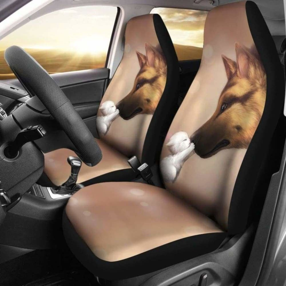German Shepherd Car Seat Covers