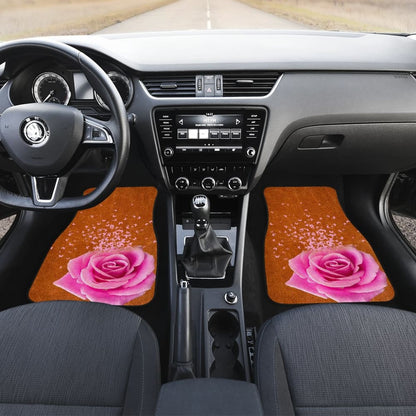 Butterfly Rose Car Floor Mats
