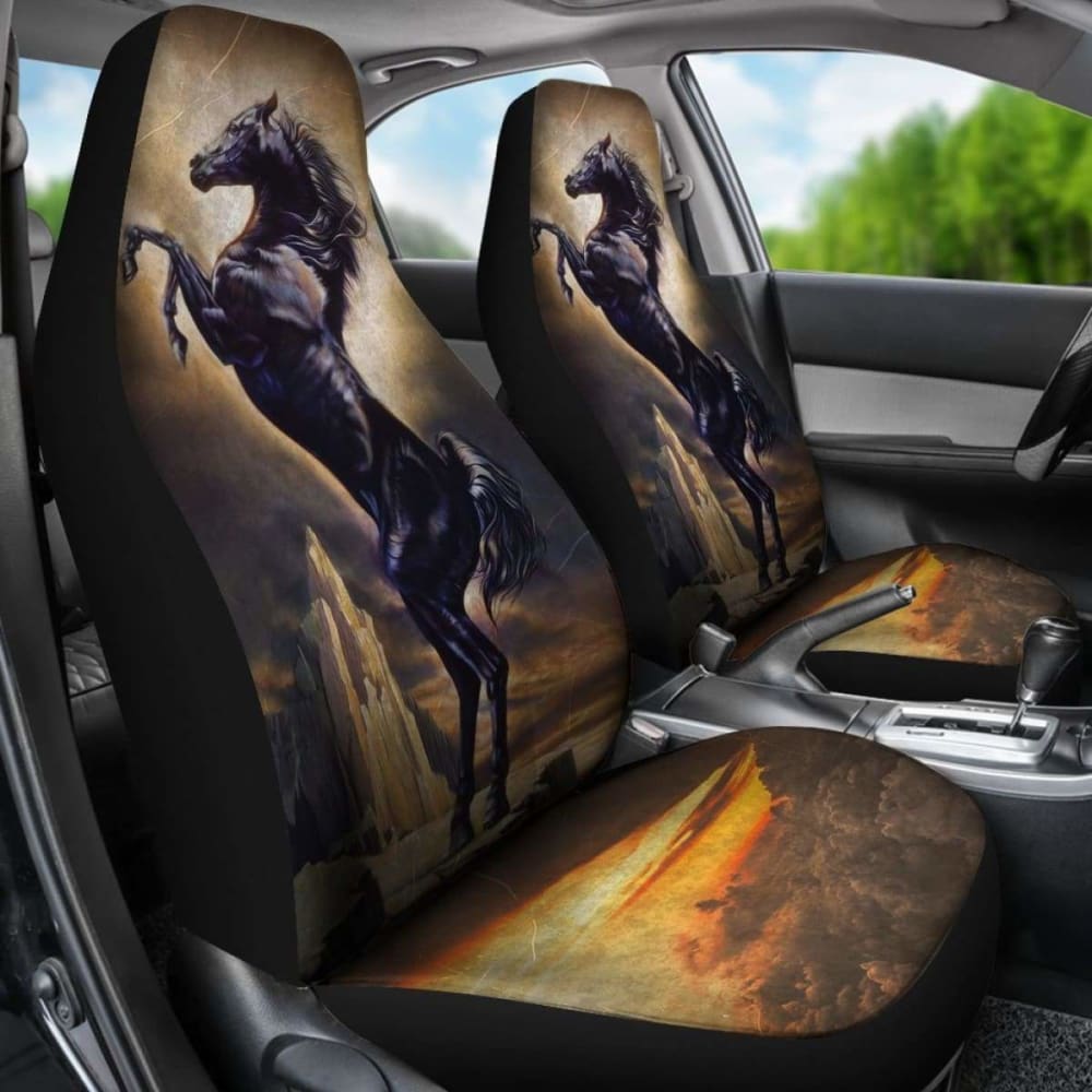Horse Car Seat Covers