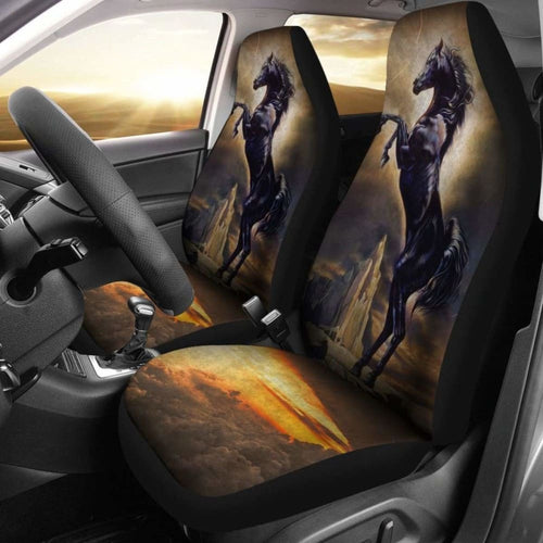 Horse Car Seat Covers