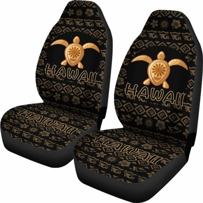 Hawaii Turtle Golden Car Seat Cover - New Awesome