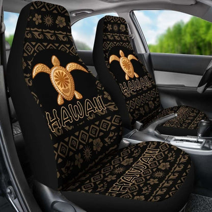 Hawaii Turtle Golden Car Seat Cover - New Awesome