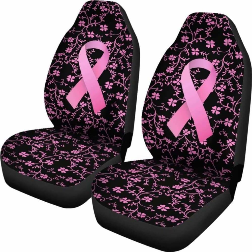 Breast Cancer Awareness Car Seat Covers