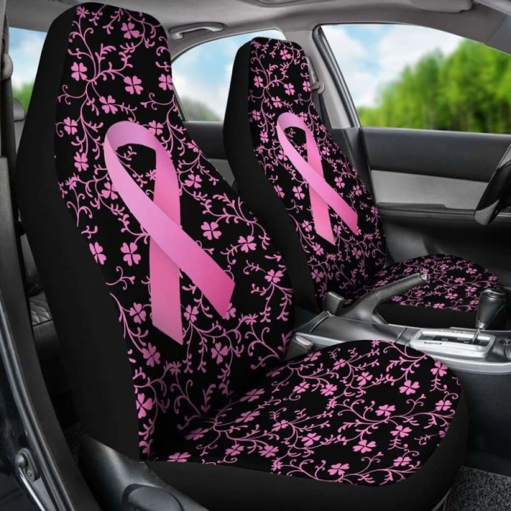 Breast Cancer Awareness Car Seat Covers