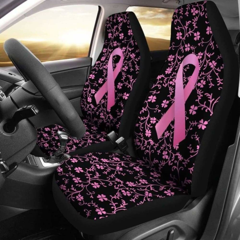 Breast Cancer Awareness Car Seat Covers