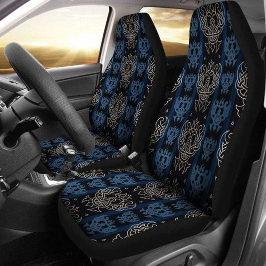 Viking Celtic Knot Car Seat Covers