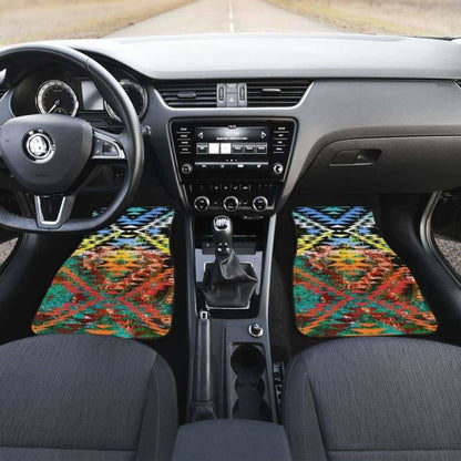 Taos Sunset Camo Car Floor Mats