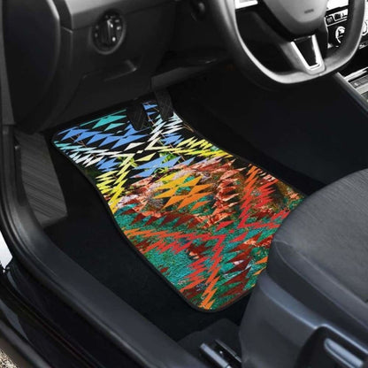 Taos Sunset Camo Car Floor Mats