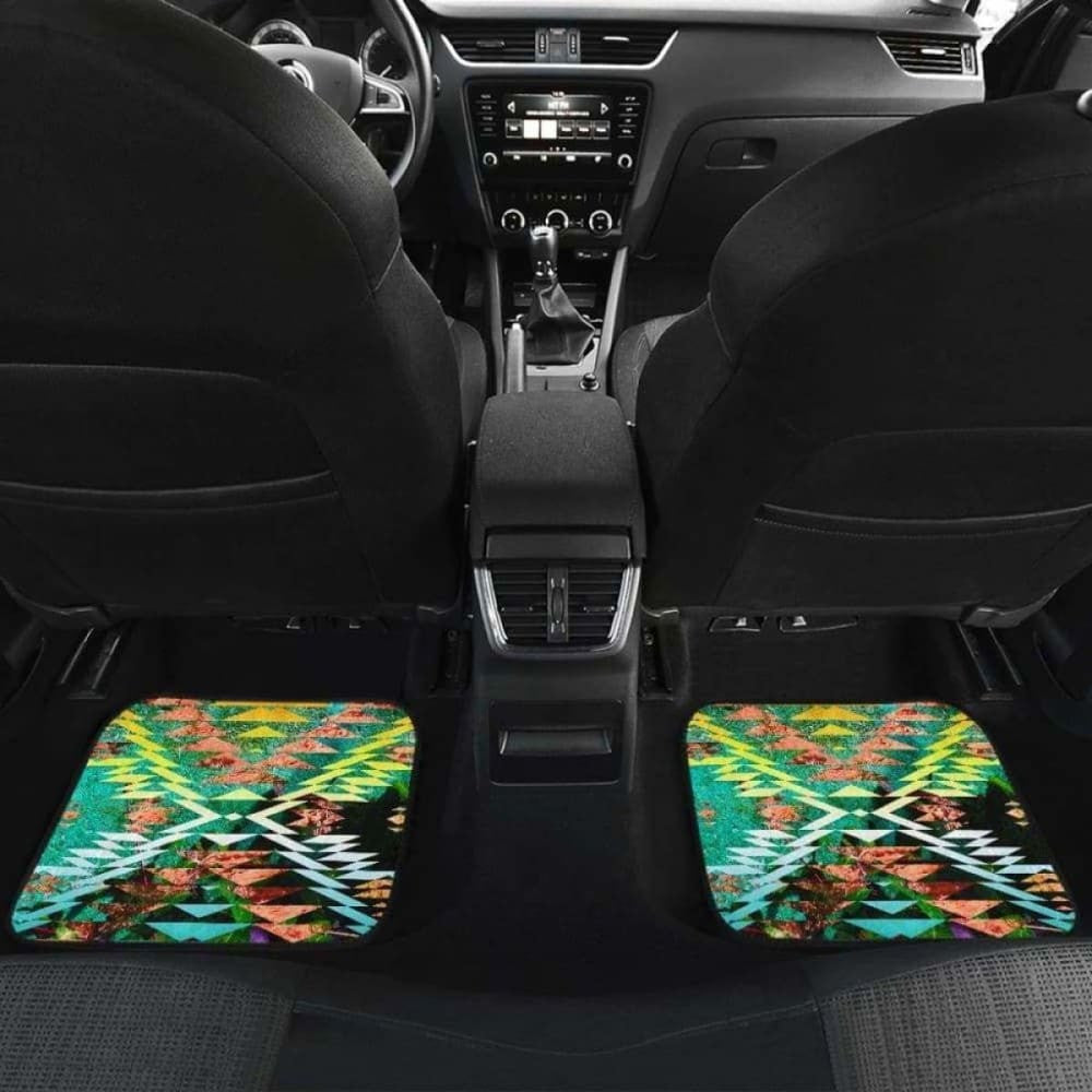 Taos Sunset Camo Car Floor Mats
