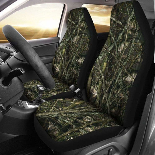 Crappie Camo Designed Seat Covers
