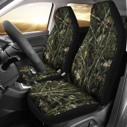 Crappie Camo Designed Seat Covers