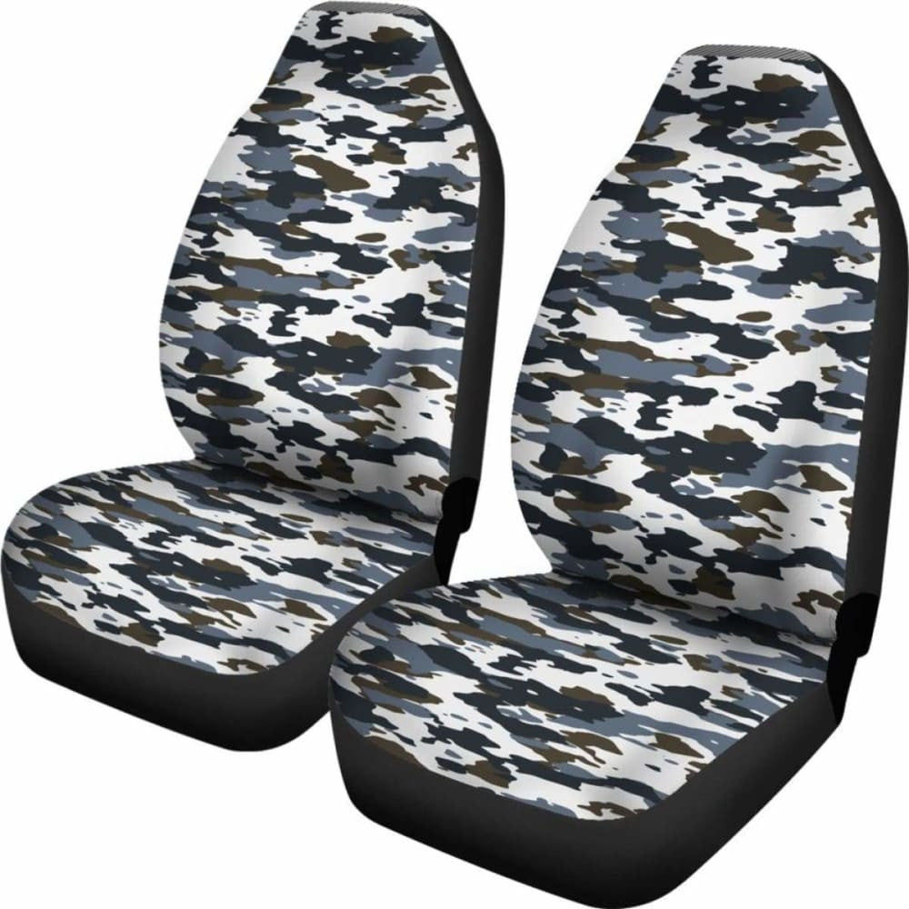 Car Seat Covers Camo Pattern