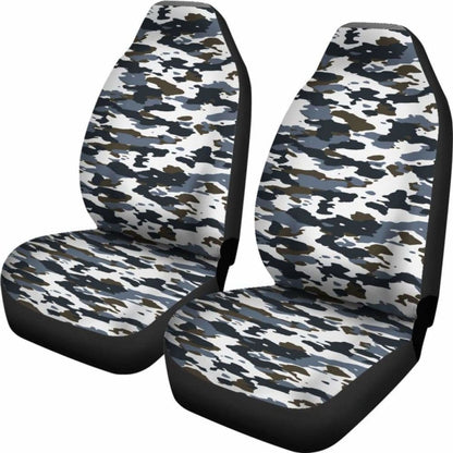 Car Seat Covers Camo Pattern
