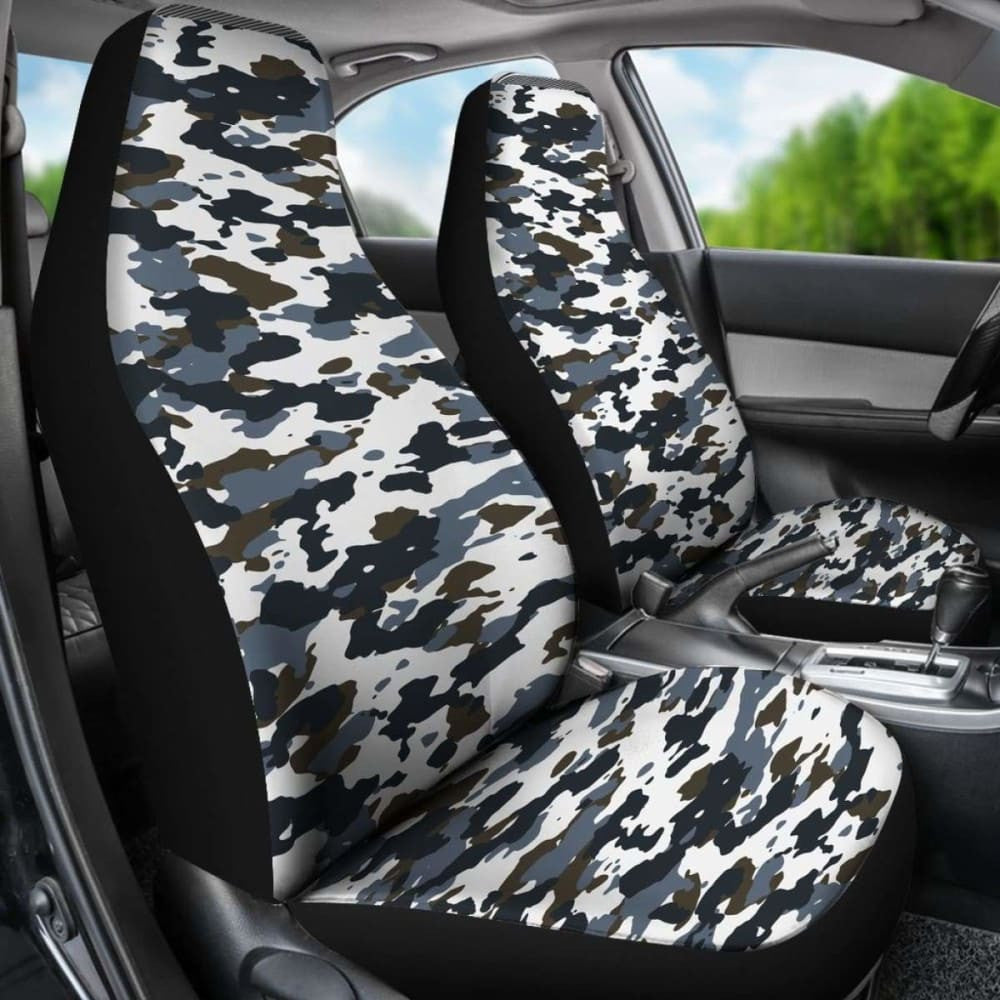 Car Seat Covers Camo Pattern