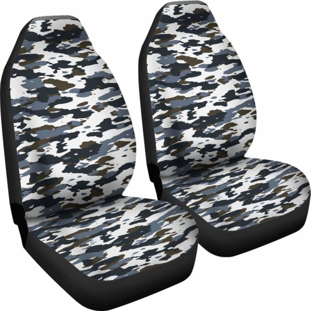 Car Seat Covers Camo Pattern