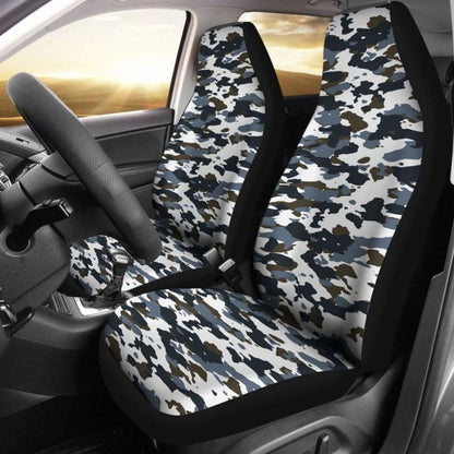 Car Seat Covers Camo Pattern