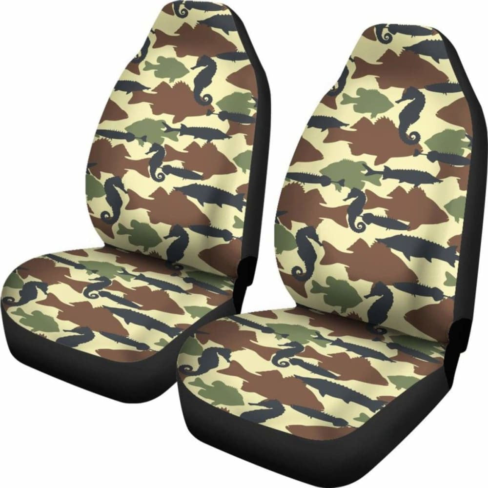 Camo Car Seat Cover  Hunting