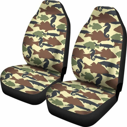 Camo Car Seat Cover  Hunting
