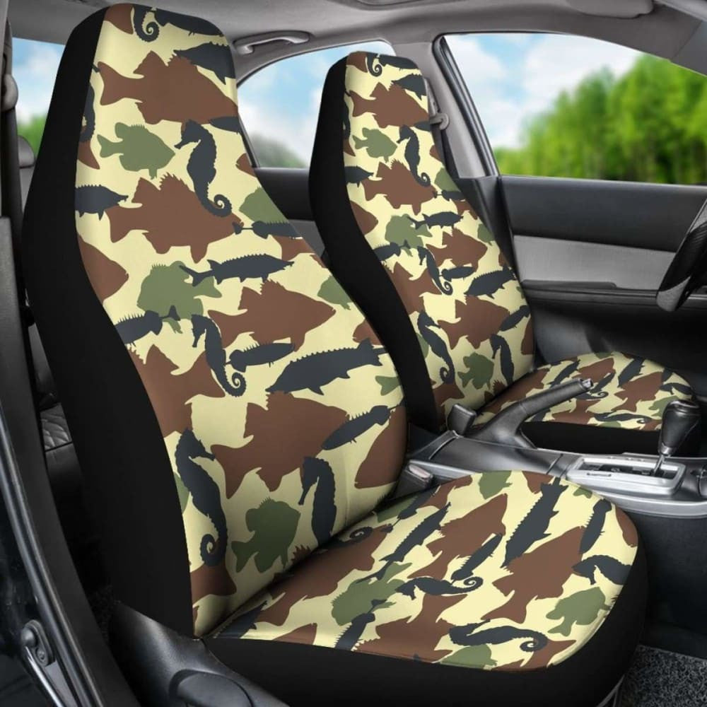 Camo Car Seat Cover  Hunting