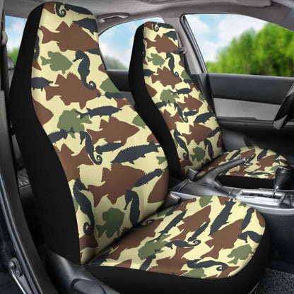 Camo Car Seat Cover  Hunting