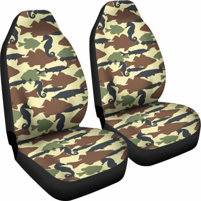 Camo Car Seat Cover  Hunting