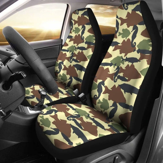 Camo Car Seat Cover  Hunting