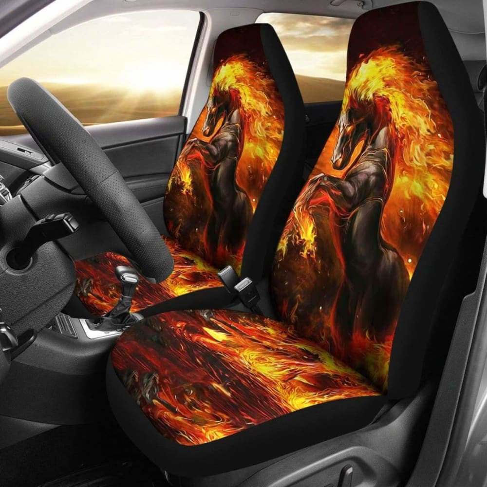Horse Car Seat Covers