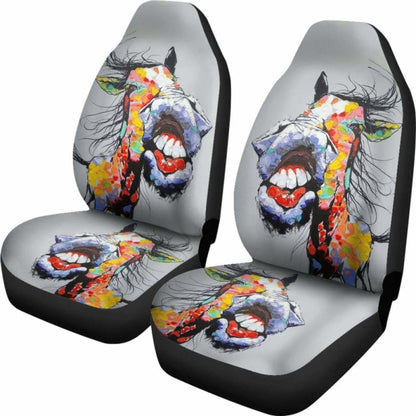 Car Seat Covers - Horse Lovers