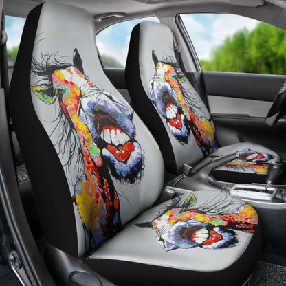 Car Seat Covers - Horse Lovers