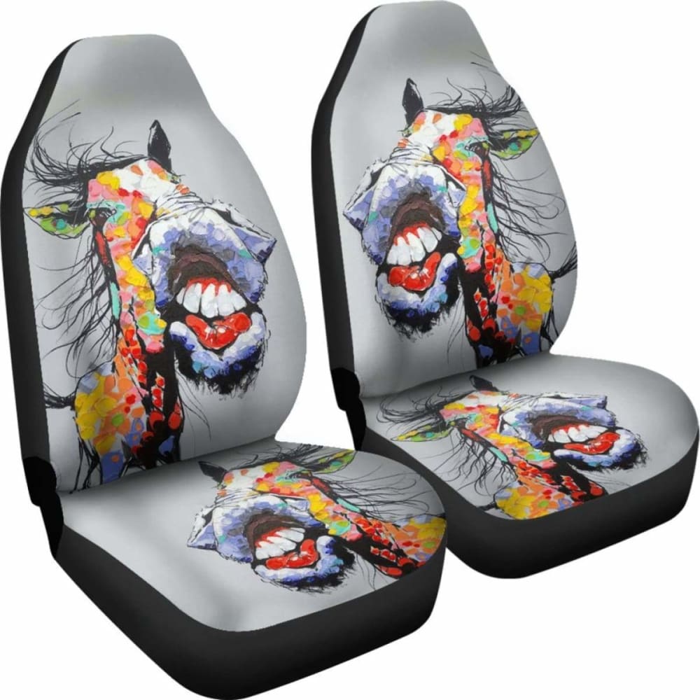 Car Seat Covers - Horse Lovers