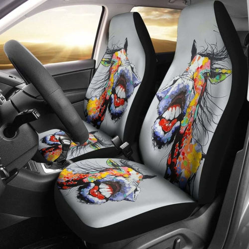 Car Seat Covers - Horse Lovers