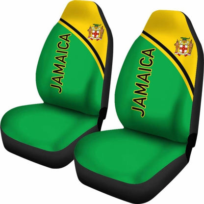 Jamaica Car Seat Covers Curve Version Amazing