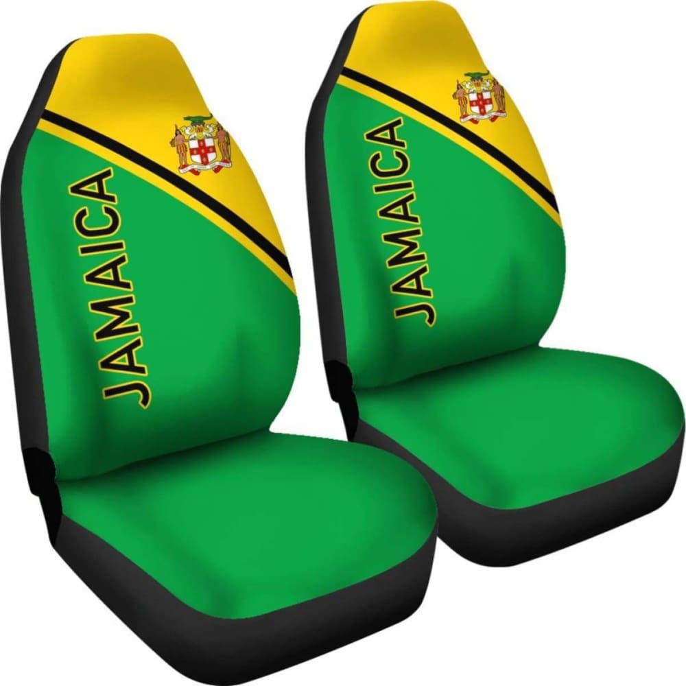 Jamaica Car Seat Covers Curve Version Amazing