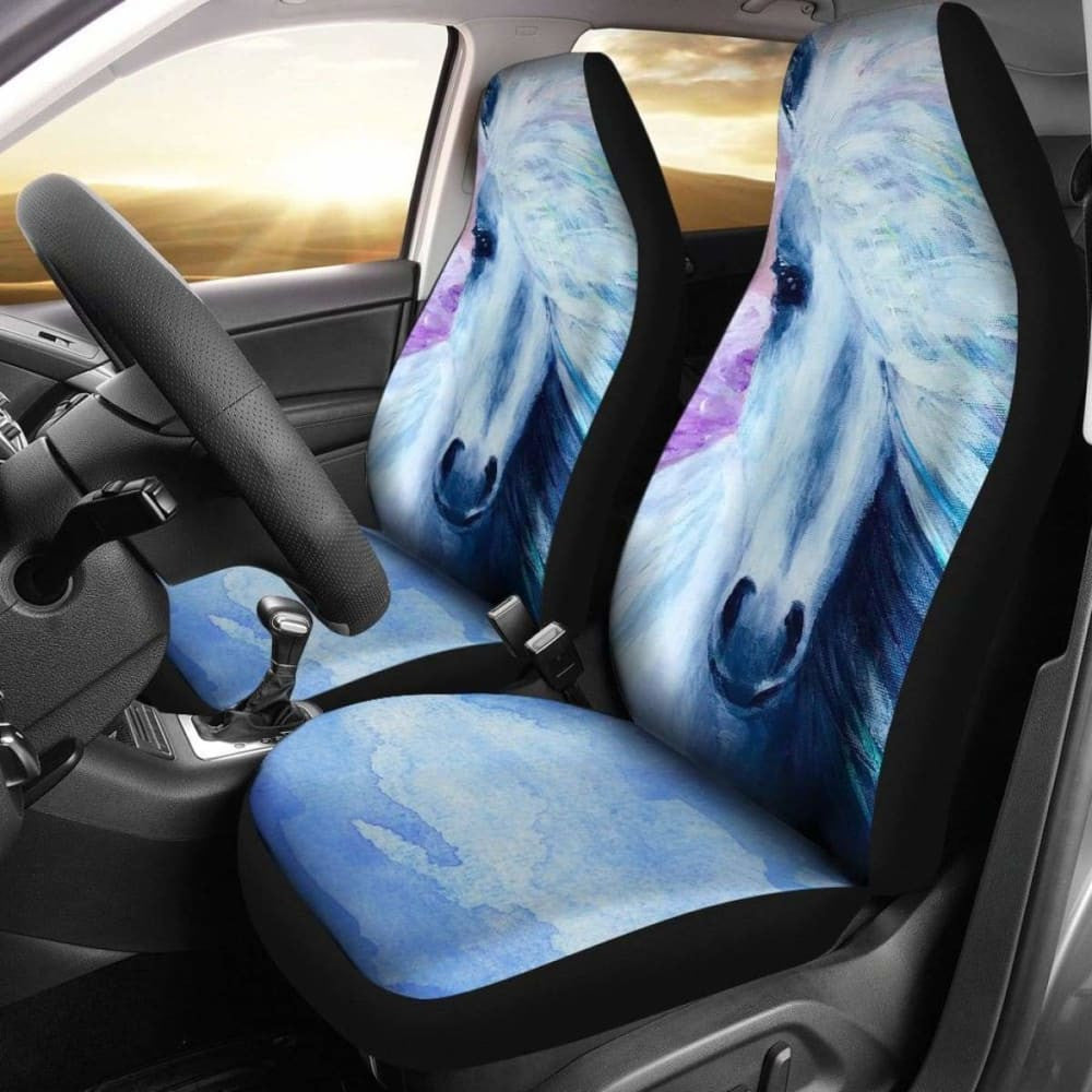 Art Beautiful Horse Car Seat Covers
