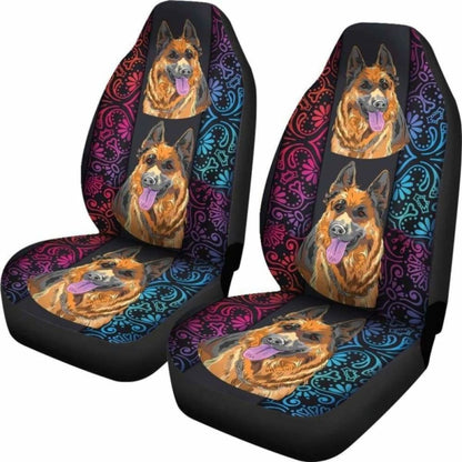 German Shepherd Car Seat Covers Amazing
