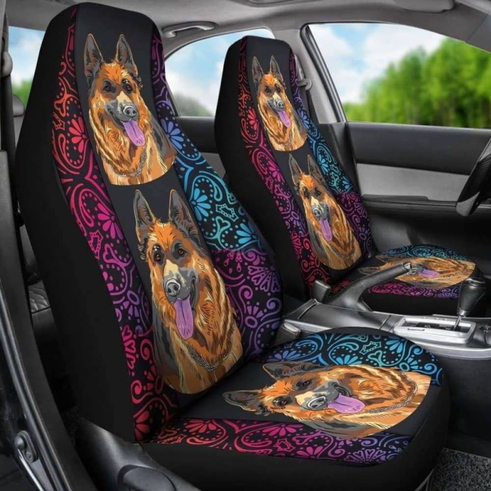 German Shepherd Car Seat Covers Amazing
