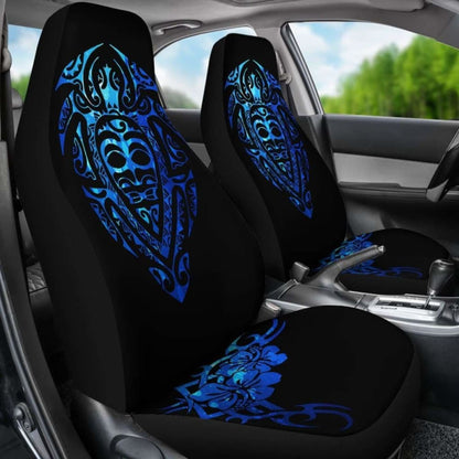 Hawaii Tribal Turtle Hibiscus Car Seat Covers Awesome