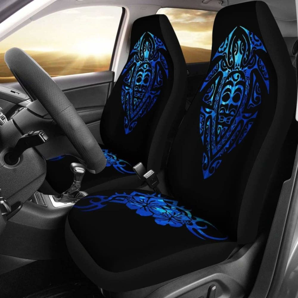Hawaii Tribal Turtle Hibiscus Car Seat Covers Awesome