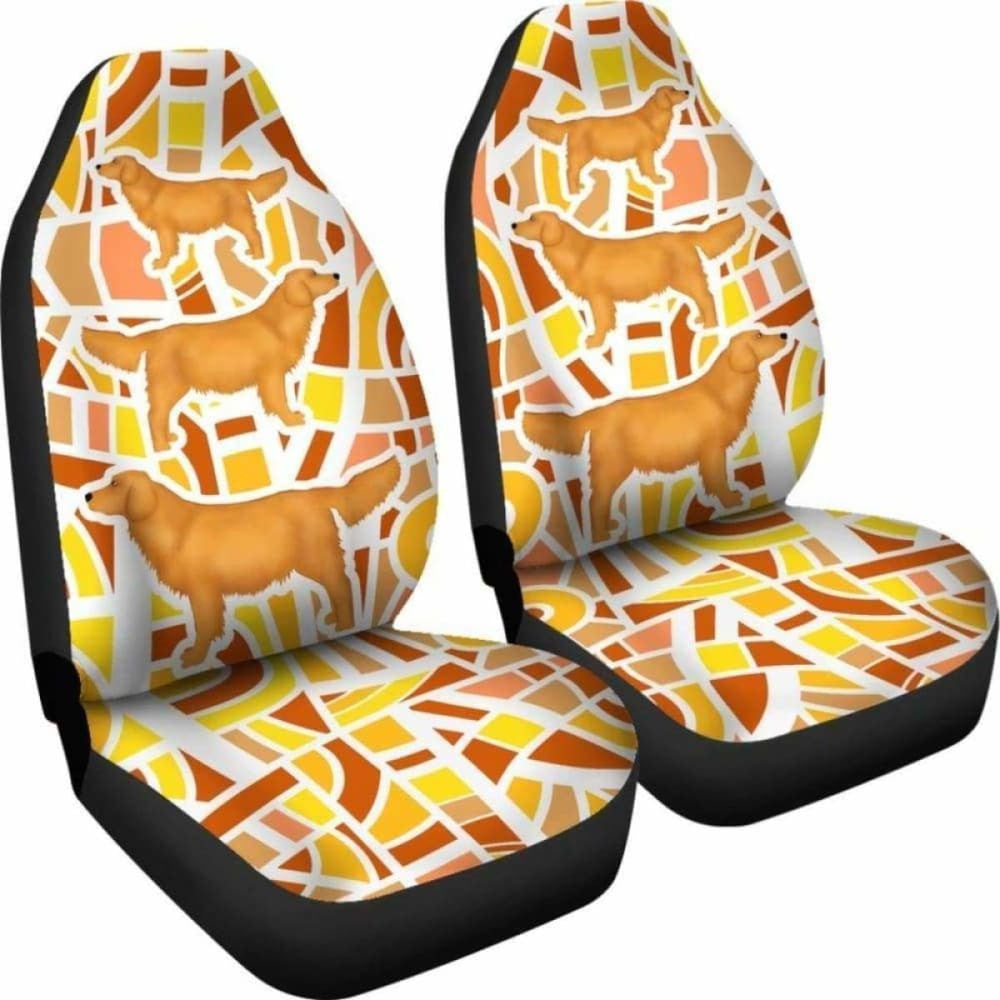 Golden Retriever Car Seat Cover Amazing