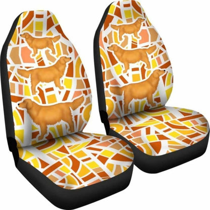 Golden Retriever Car Seat Cover Amazing