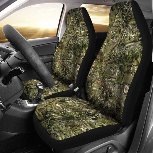 Bass Camo Designed Seat Covers