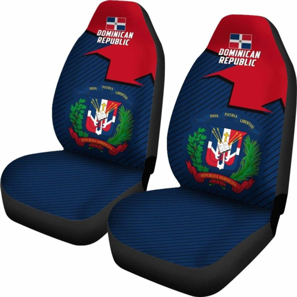 Dominican Republic Car Seat Covers - Home