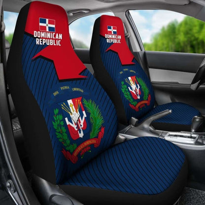 Dominican Republic Car Seat Covers - Home